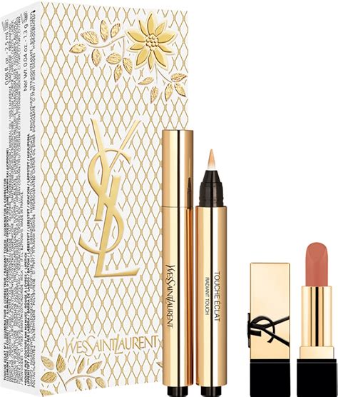yves saint laurent touche eclat radiance gift set